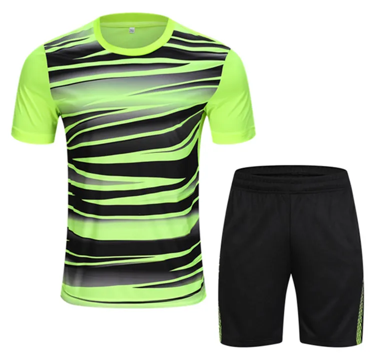 

new design high quality Sublimation Printing badminton jersey table tennis uniform sport clothes, Customized color