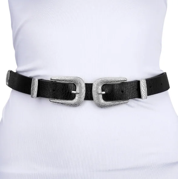 
2019 hot sales ylm Fashion Girls strap accessories Bohemian style bead belt Korean women Wide waist decoration Pin buckle belt 