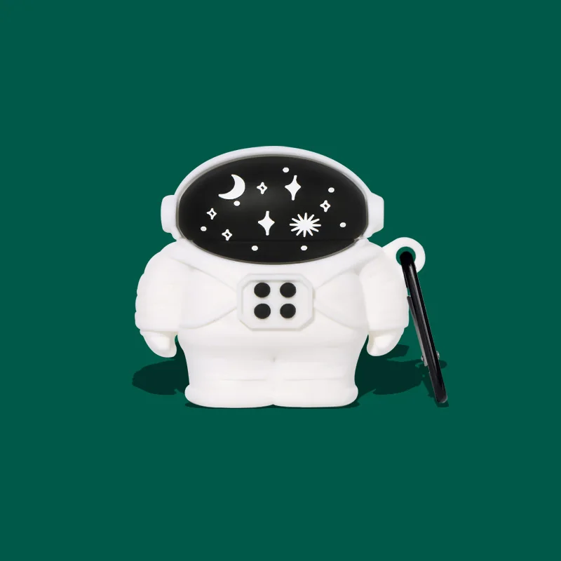 

Cute Astronaut For Airpod Cases 2021 3D Case For Airpods For Airpods Case