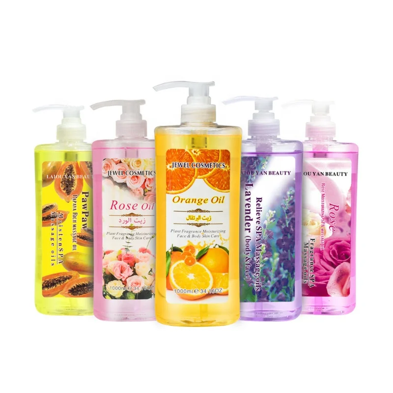 

Olive Rose Lavender Ginger 1000g Moisturizing Body Massage Essential Oil Hot Through Meridian Body Spa Skincare Aromatherapy