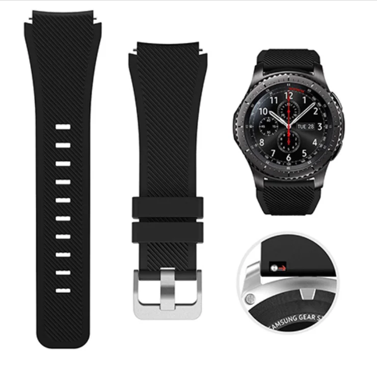 

watch band For Galaxy watch 46mm 42mm active 2 For Samsung gear S3 For huawei watch GT amazfit bip accessories strap