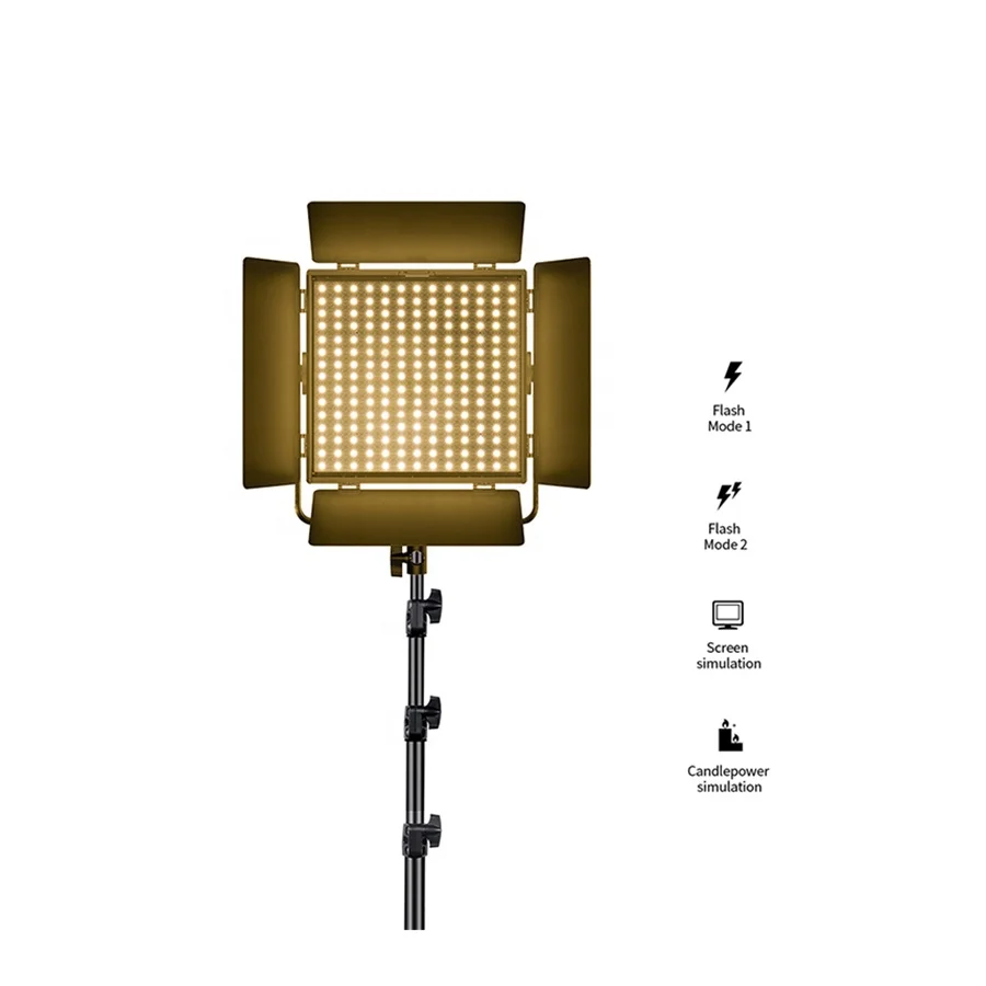 

Wholesale good quality brand new original led studio light for photography, Black