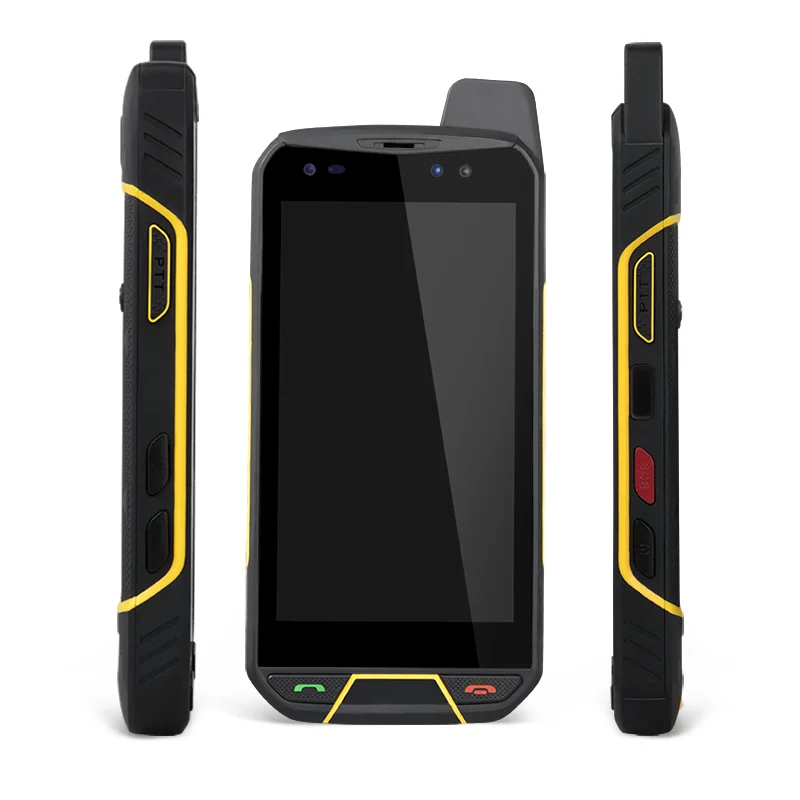 

HOGONS IP68 Waterproof 4G Android Explosion Proof Handheld Terminal Devices NFC SOS GLONASS POC Fingerprint Device