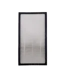 Panel Paper Frame Pleated Air Filter H13 HEPA Filter Replacement Air Purifier HEPA Filter