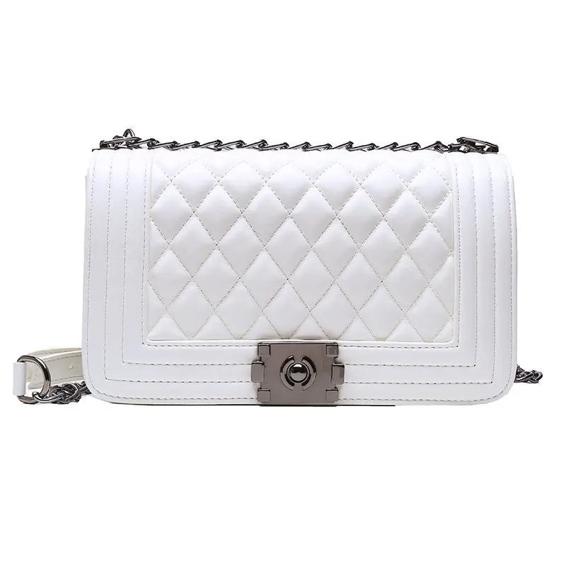 

Wallet Ladies Bolsas Femininas Women'S Bag Woman Jelly Tote Bags Hand Purse Clutch Chain For Bag