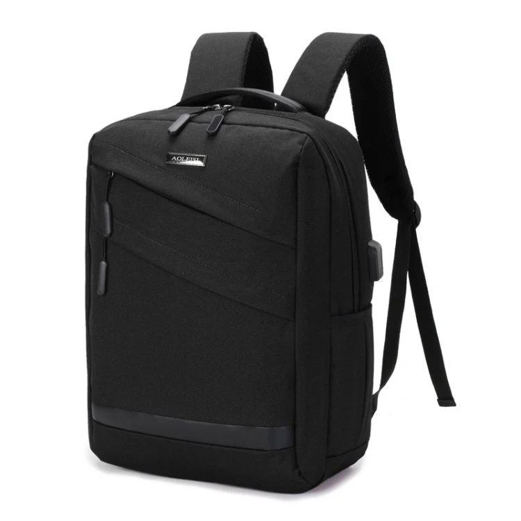 

wholesale cost-effective fashion smell proof business school laptop bag anti theft USB charging computer laptop backpack