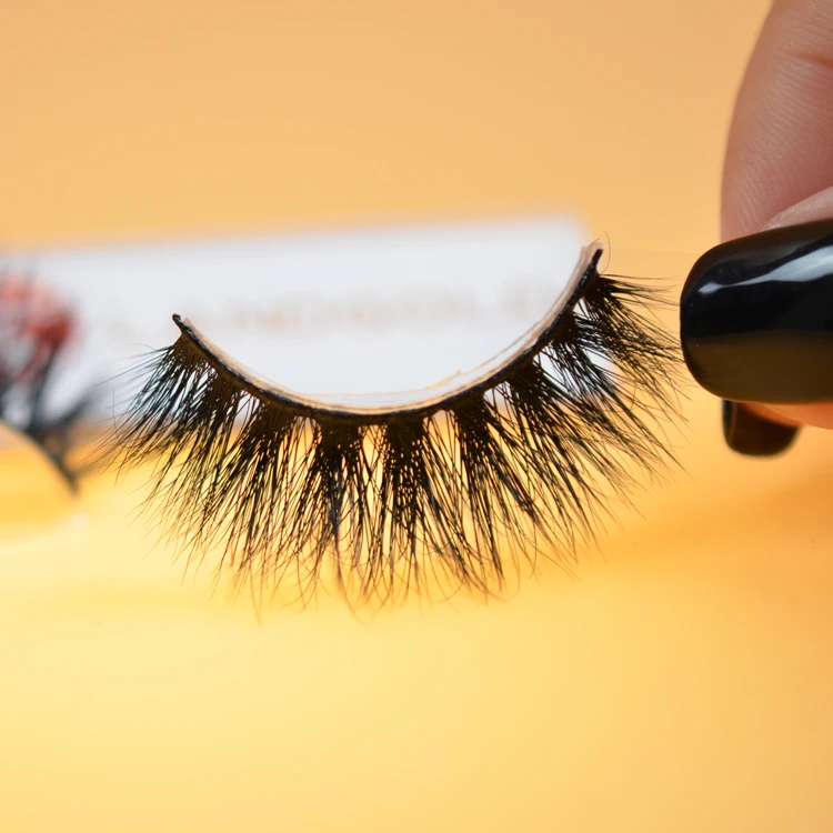 

Best selling mink hair 3d eyelashes with package wholesale mink false eyelashes