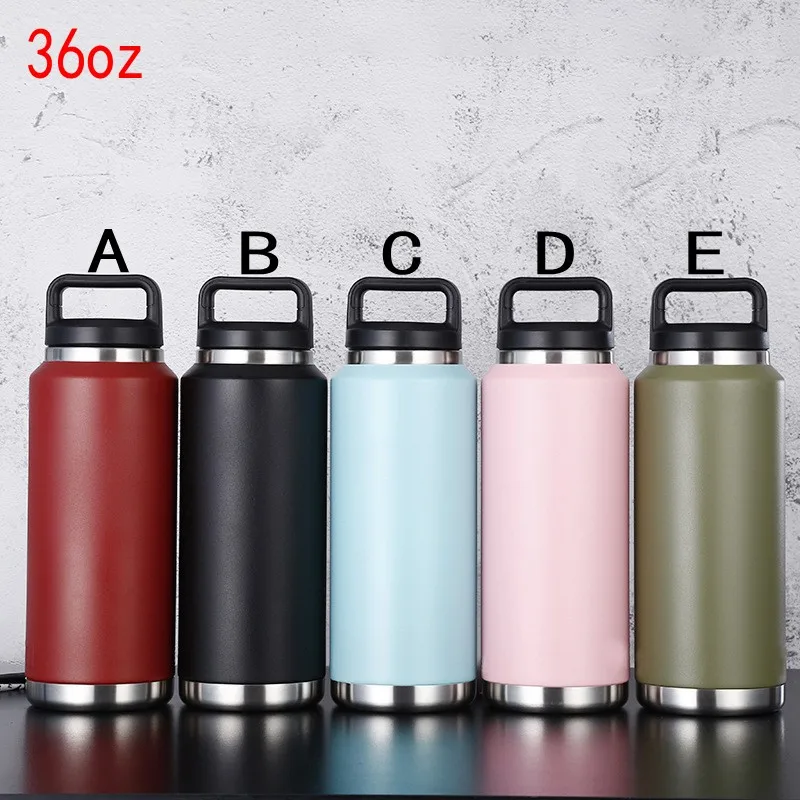 

Stainless Steel 10oz 20oz 22oz 30oz 40oz 18oz 36oz 64oz Tumbler Cup, Customized colors acceptable