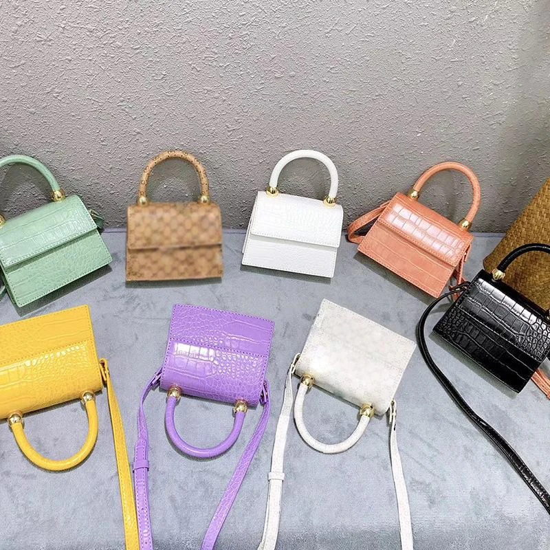 

Mini Shoulder Crossbody Bags For Women Fashion hand Bags Kids Small Handbag Cute Mini Purses and Handbags for Girls