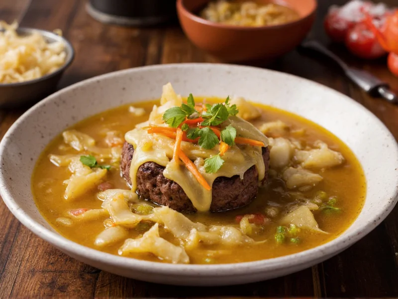 Hamburger and Cabbage Soup: Complete Recipe Guide