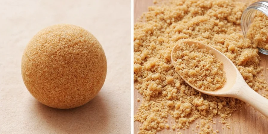 Brown sugar comparison table