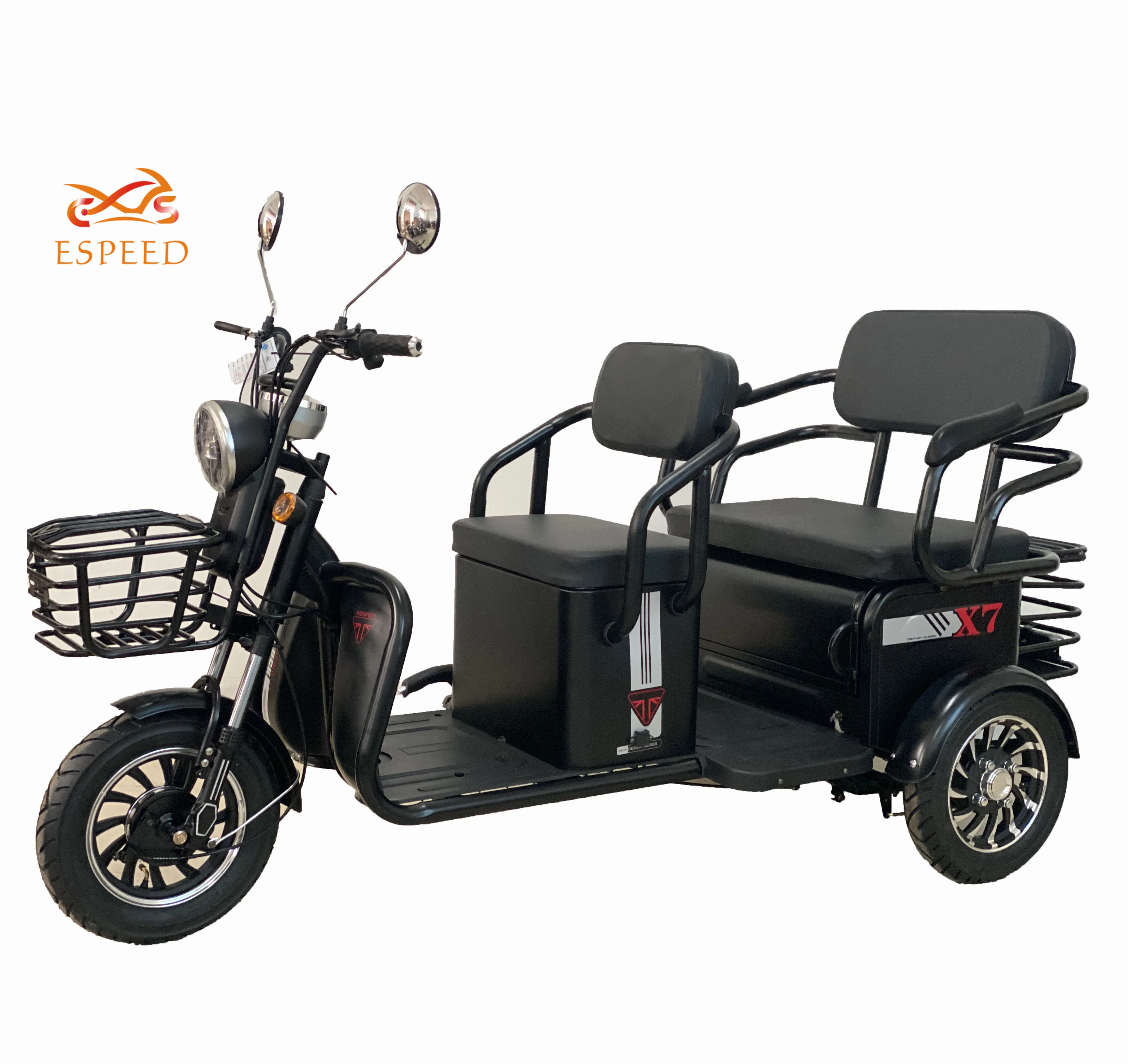 

China wholesale electric tricycle good three wheel scooter for old people