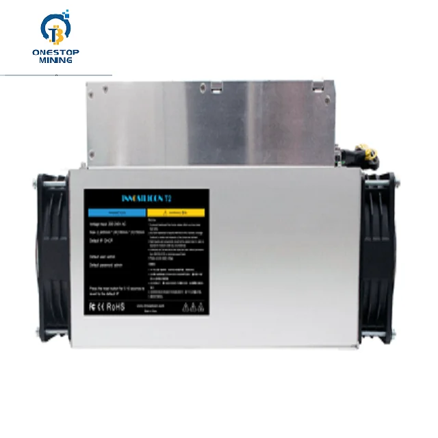 

OnestopminiOnestopmining INNOSILICON T2 17.2TH / S, 100% tested on our own factory.