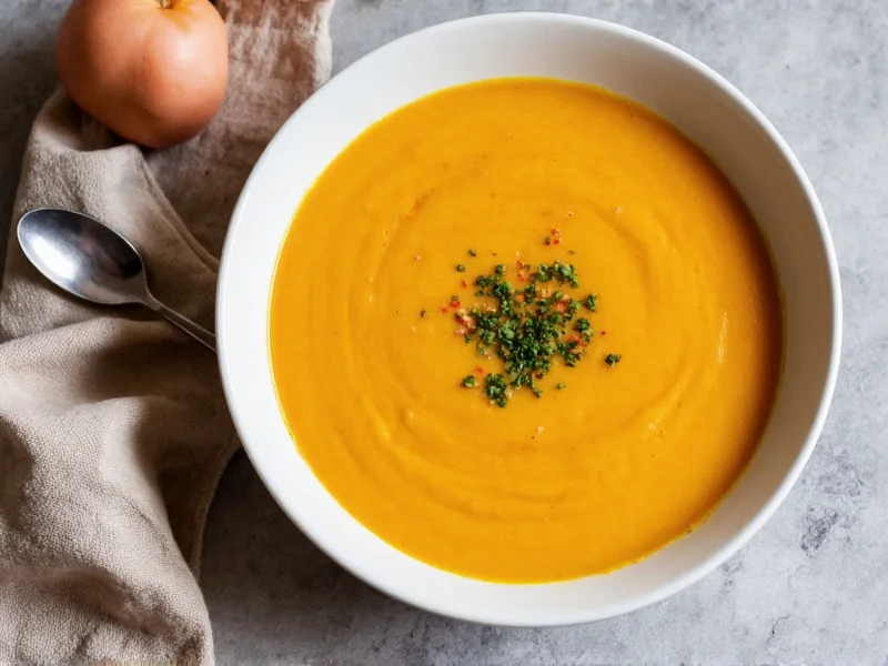 Perfect Spicy Butternut Squash Soup Recipe & Tips
