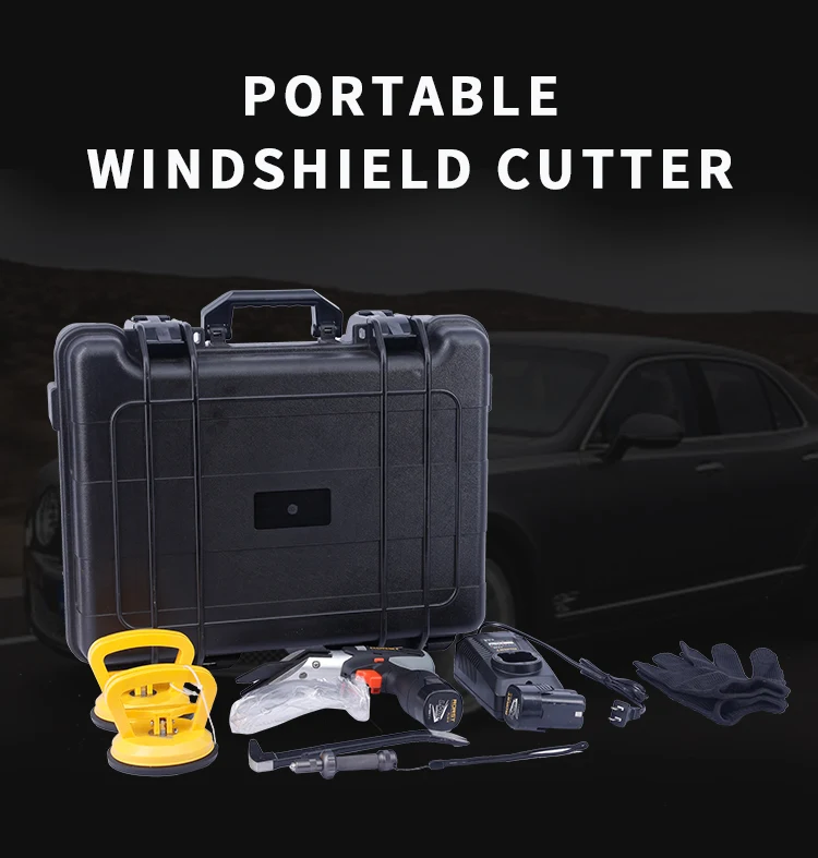 Odetools Emergency Electric Glass Breaker For Car Mini Car Window