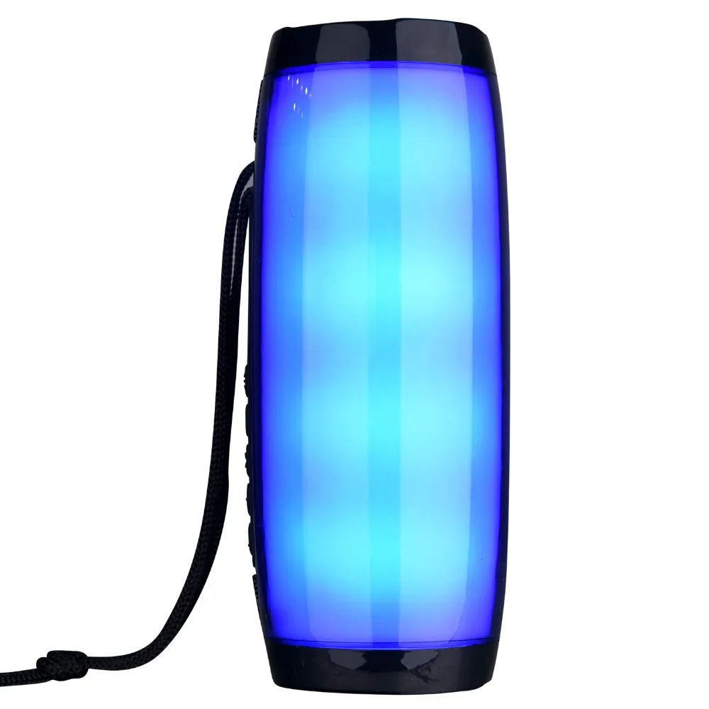 TG157 LED Bluetooth Speaker Waterproof Portable Outdoor Speaker Wireless Mini Support TF Card USB Charge 1200mAh - ANKUX.COM