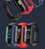 

Fitness Bracelet Watch Phone Sport Smart Watch Bracelet Pedometer Other Mobile Phone Accessories Heart Rate M4 Smart Bracelet