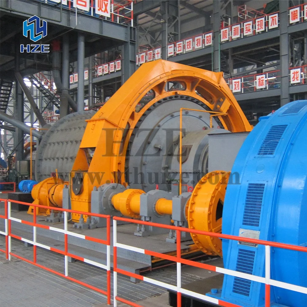 
Big Size Mineral Processing Plant Ball Mill 
