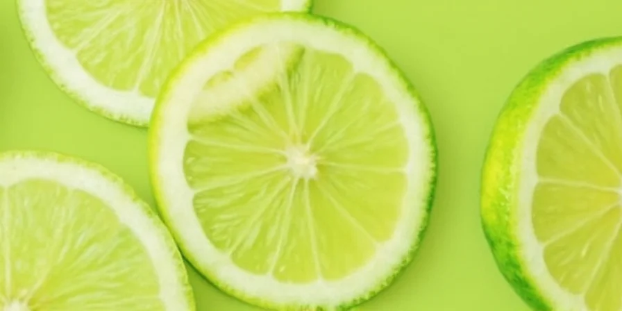 Comparison of different lime zesting tools
