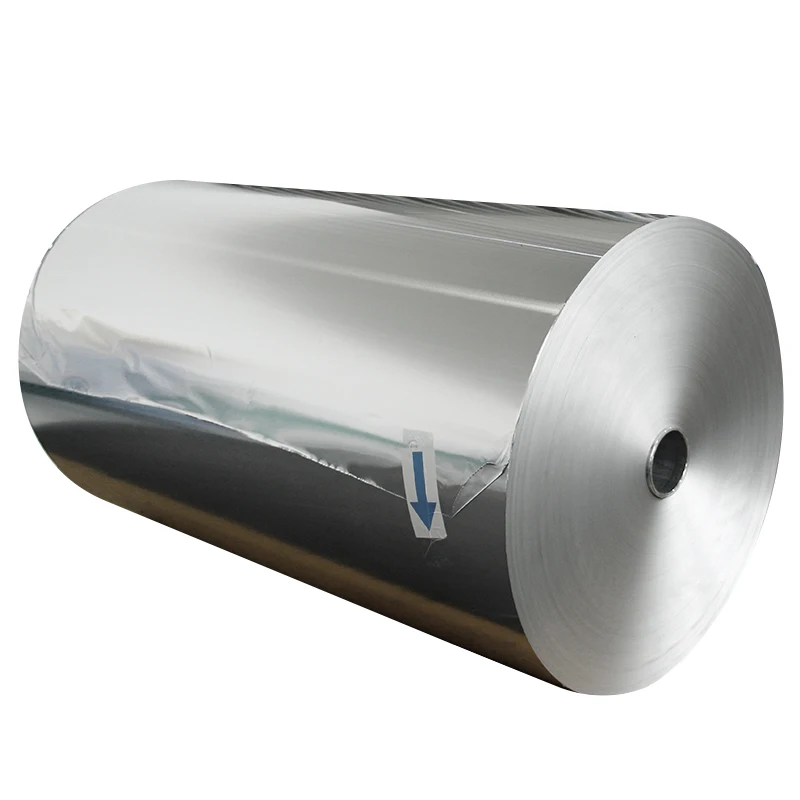 建筑隔热材料用优质8011铝箔