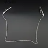 2019 Top selling dental item dental bib clip bib with clip Bead Chain bib clip