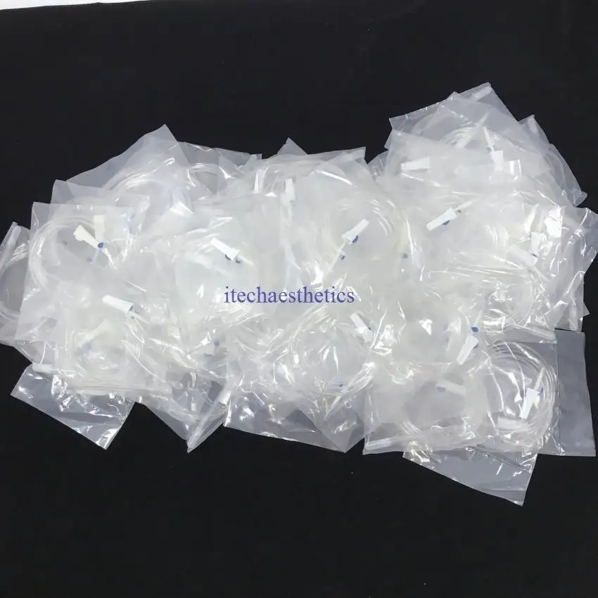 wholesale triple nozzles oxygen jet peel handpiece/oxygen jet clear handpiece