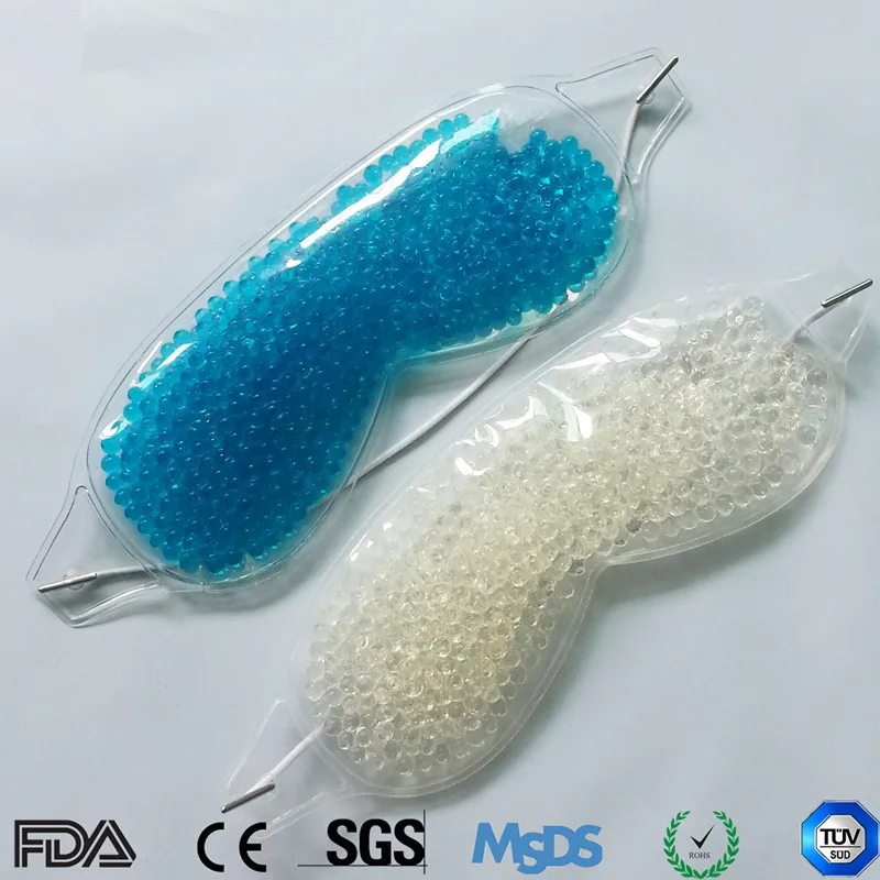 Spa Soothing Small Gel Bead Eye Mask Hot Or Cold Relief Buy Eye Mask