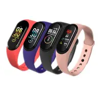 

2019 Newset GIft M4 Smartband Sport M4 Smart bracelet Fitness Smart Wristband M4 for Christmas