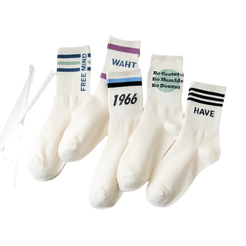 

Jingwen OEM Custom Mens Cotton Socks Happy Socks Factory Wholesale Unisex Ankle Socks