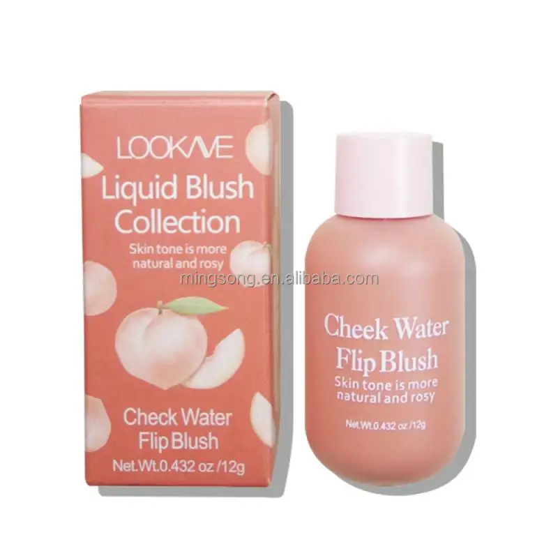 

Liquid Blush Naturally Brightens Skin Tone Moisturizing Natural Cheek Face Contour Brightens Makeup Waterproof Liquid Blush