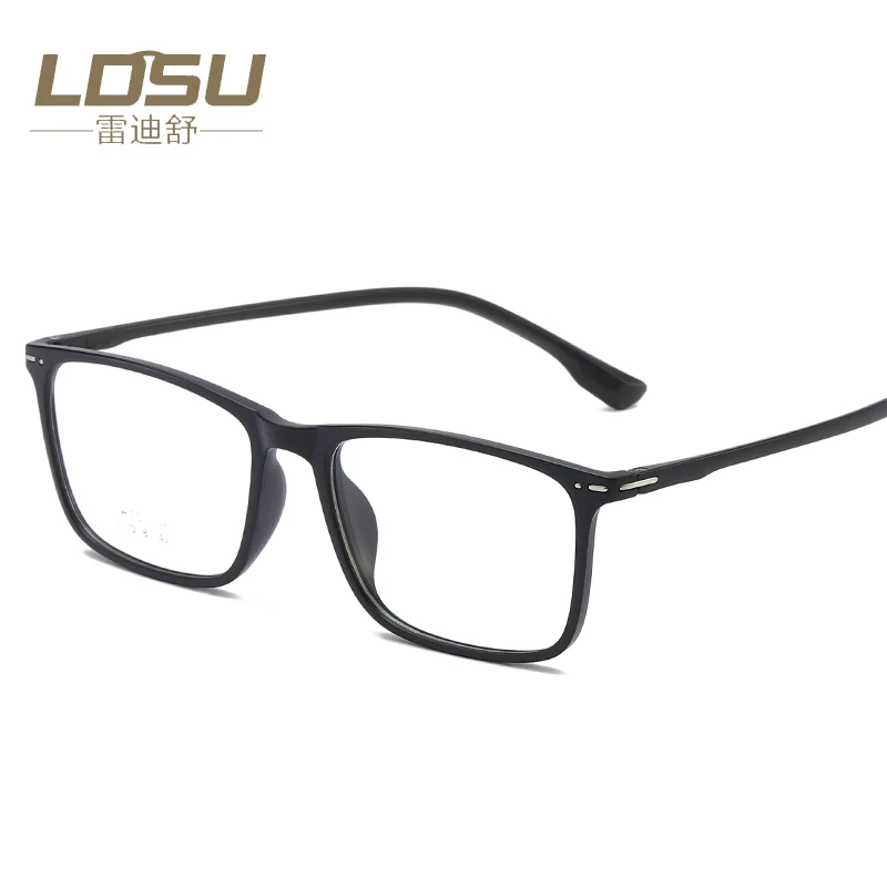 

RENNES [RTS] New mens tr90 square frame custom transparent optical glasses women, Customize color