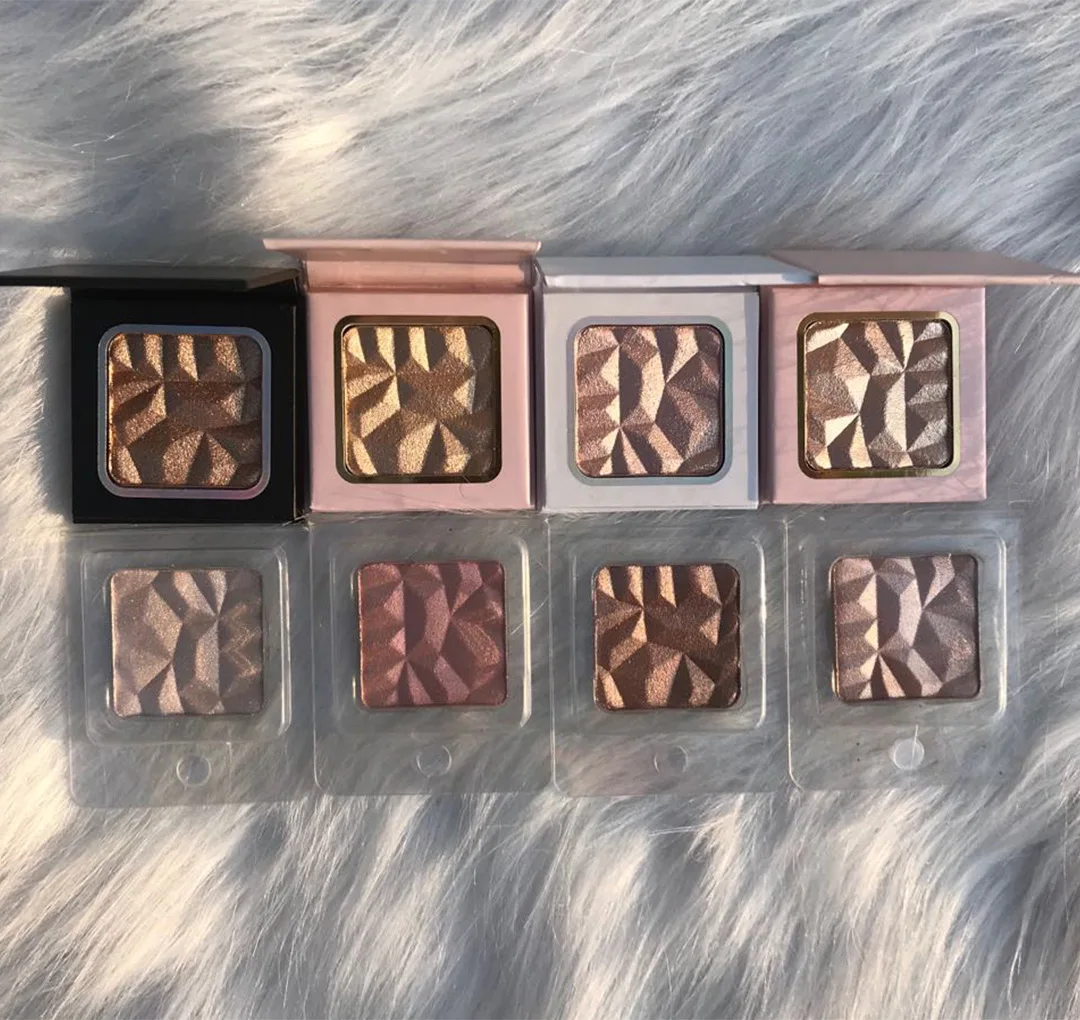

Wholesale No Logo Single Shimmer Highlighter Palette Face Cosmetics Highlighter Makeup