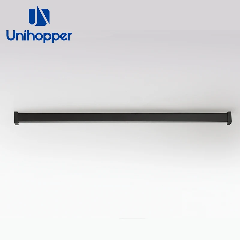 

Unihopper manufacturer high-end aluminum closet rod support for wardrobe