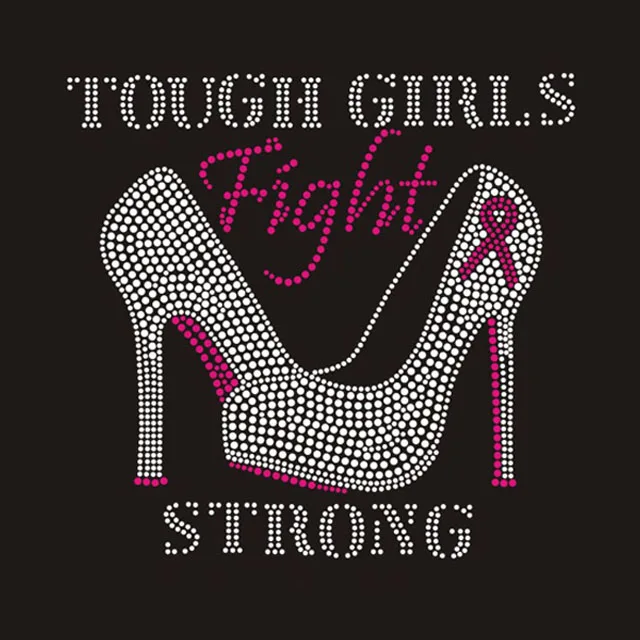 High Quality Custom Hot Fix Rhinestone Transfer For Garment