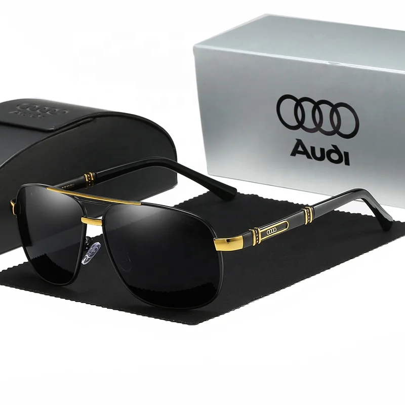 

AD518 2022 New Trends European and American Polarized Sunglasses Double Beam Sunglasses Men's Driving Sunglass, Multi colors