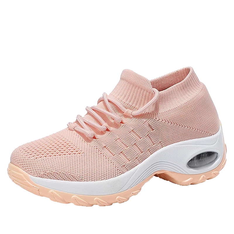 

2021 New Arrivals Women's Breathable Comfy Arch Support Walking Shoes, 4 colors
