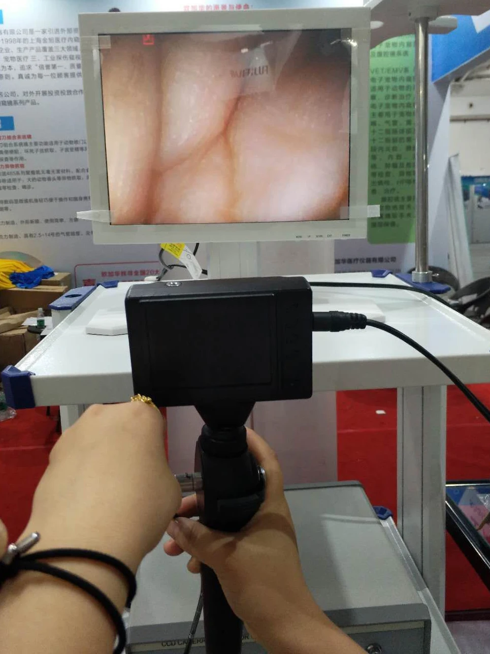 多功能便携式胃镜 mslvf02