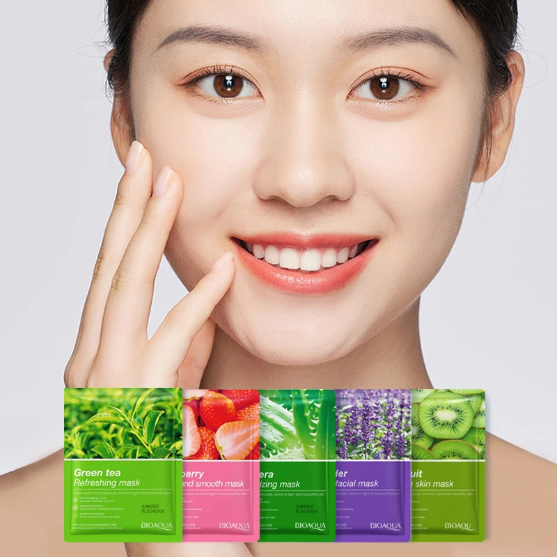 

The Whitening Facial Mask Hydrating Natural Organic Face Sheet Day And Night Fruit Mask