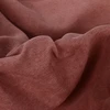 stock lot burgundy 100% woven spun polyester cap and wallet fabric