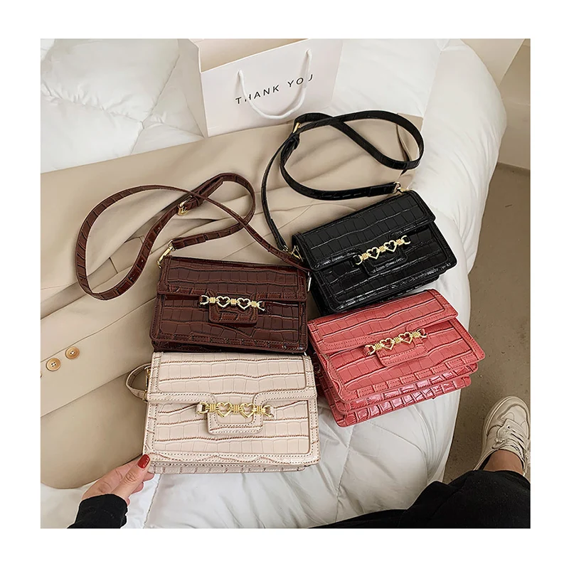 

Fashion Luxury Hand Bags Brand Purses And Handbags Women Designer Small Shoulder Crossbody Bag Crocodile Pattern 2021 Mini Totes, Customized color