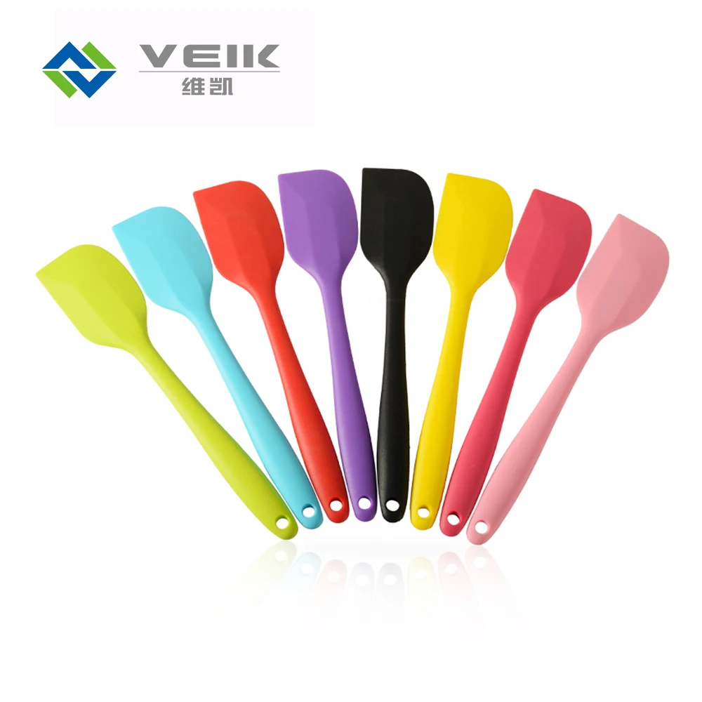 

BPA Free Wholesale BBQ Scraper Kitchen Silicone Spatula, Custom color
