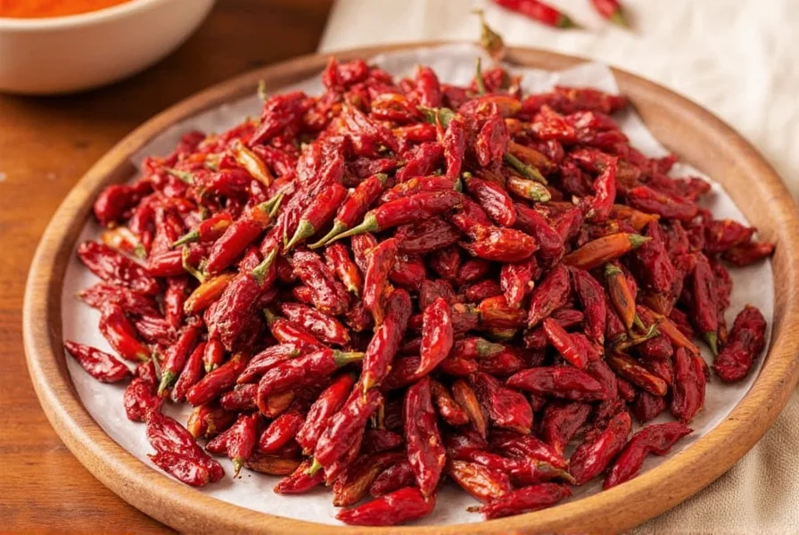 Comparison of Fresh and Old Guajillo Chilies