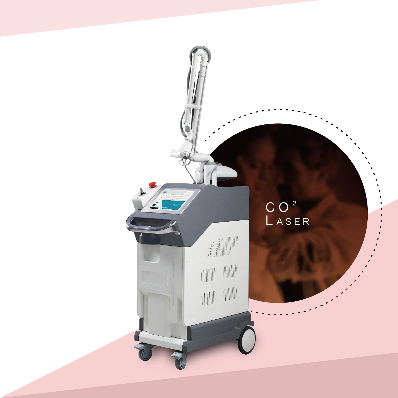 

CO2 Fractional Laser machine vaginal treatment wrinkle removal strech marks pigmentation acne