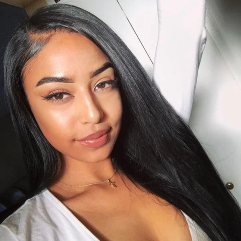 

Hair Factory Straight Transparent Lace Human Hair Wig China Online Shopping