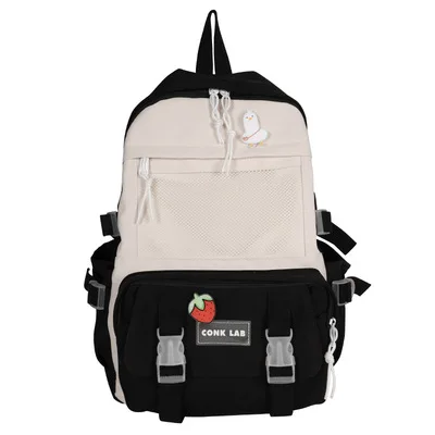 

Cute Student Schoolbag Fashion Backpack Large Capacity Cartoon Bag