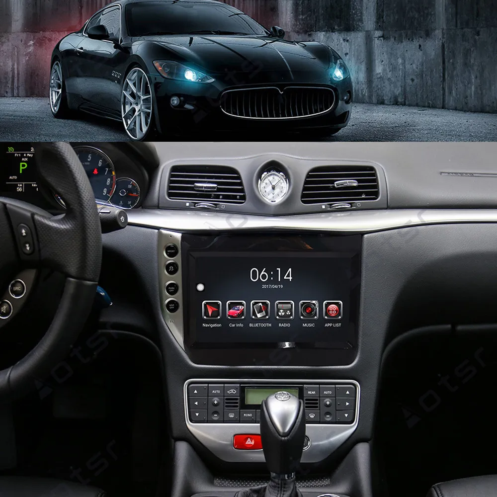 

Android Car Radio GPS Navigation For Maserati GT GC Grancabrio GranTurismo 2007 - 2017 Multimedia Player
