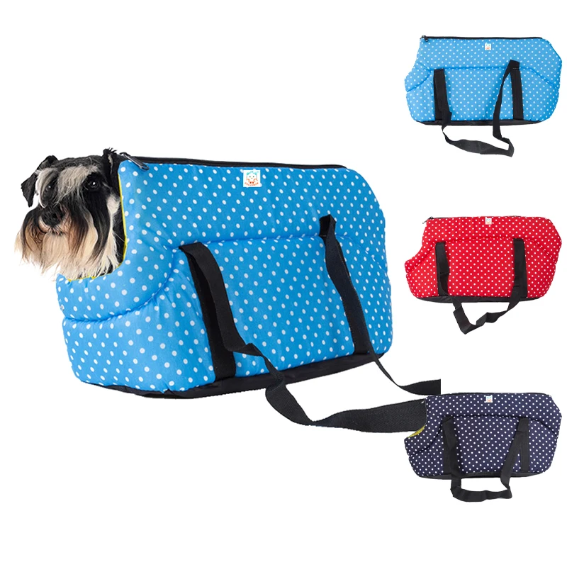 

COLLABOR Outdoor Custom New Designer Pet Sling Carrier Shoulder Bag Pet Dog Sling Dog Carrier Bag Cat Carrying Carrier Cat Bag, Print