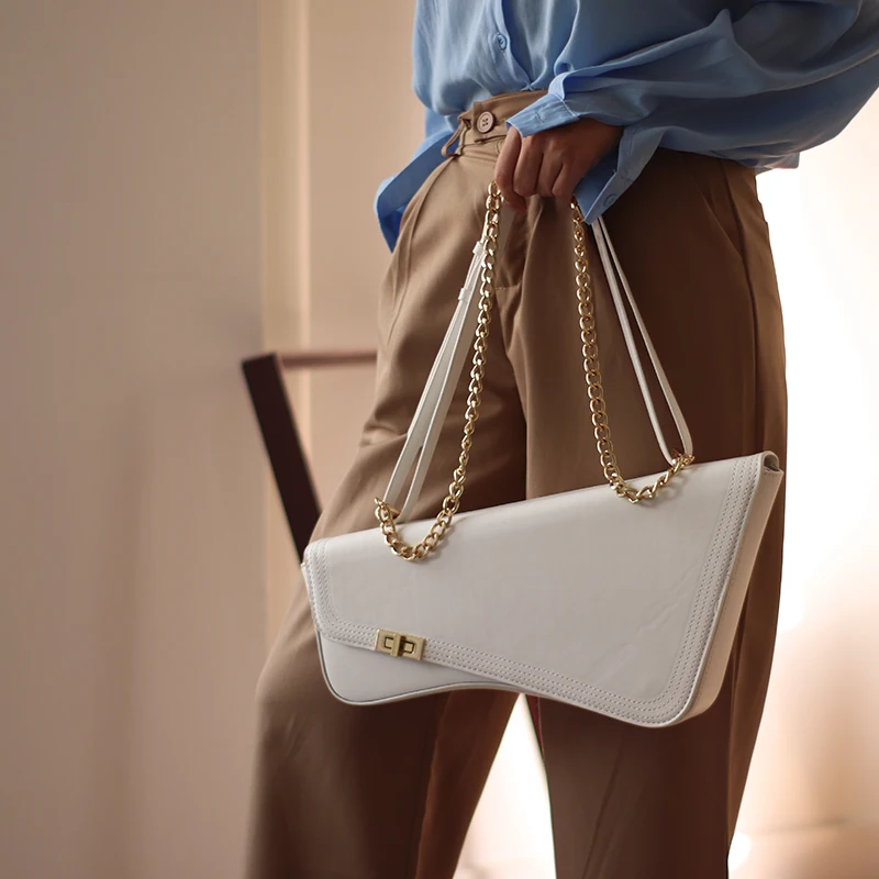 

High Quality Popular Fashion Elegant women unique bags handbags, 2 colors