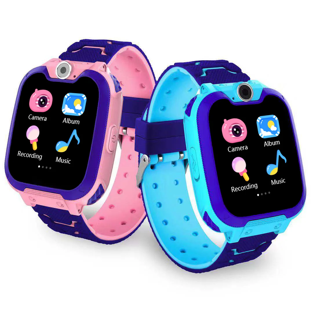 

GPS Tracker Smart Watch Kids IP67Waterproof Games Camera Kids Smart Watches Phone Call Kid GPS Watch Tracker 2G SOS Alarm Clock