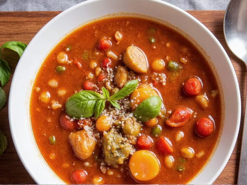 Authentic Italian Minestrone Soup Recipe Giada Style